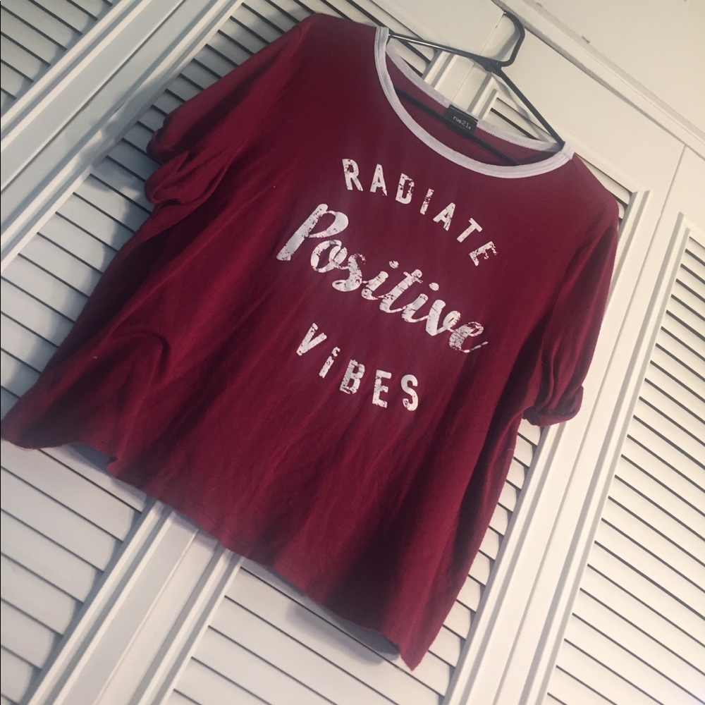 Red t-shirt